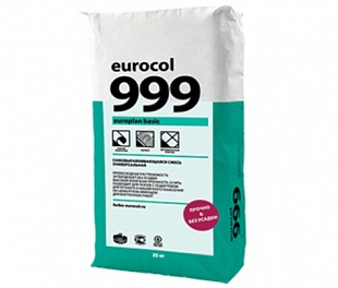 Самовыравнивающаяся смесь универсальная 999 EUROPLAN BASIC (25 кг)