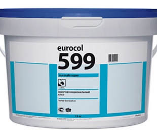 Многофункиональный клей Морозостойкий 599 EUROSAFE SUPER (10 кг)