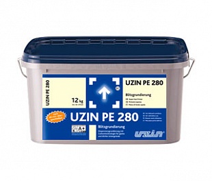 Быстрая дисперсионная грунтовка UZIN PE 280 5 кг