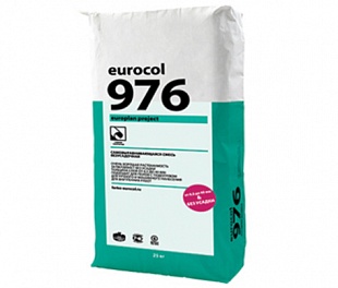 Самовыравнивающаяся смесь безусадочная  976 EUROPLAN PROJECT (25 кг)