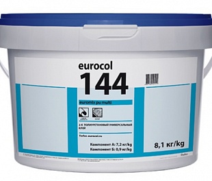 2-компонентный клей Морозостойкий 144 EUROMIX PU (8.1 кг)