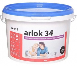 Клей 34 Arlok (4 кг)