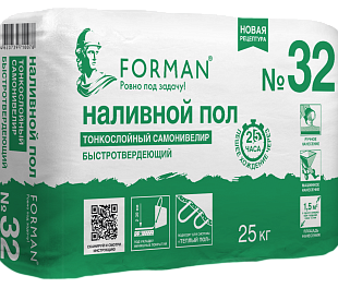 Наливной пол Forman 35 (20кг)